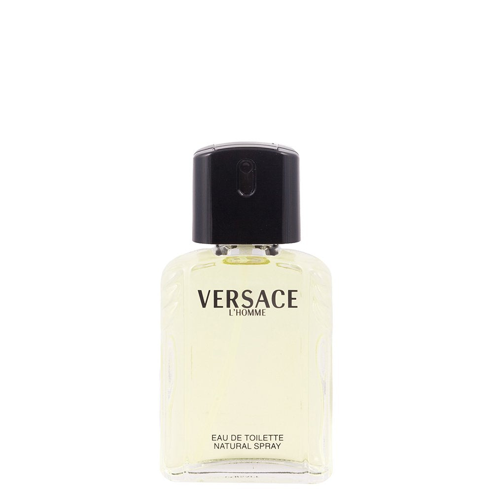 Versace L'Homme packaging highlights a gift-ready presentation for occasions.