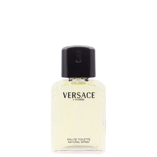 Versace L'Homme packaging highlights a gift-ready presentation for occasions.