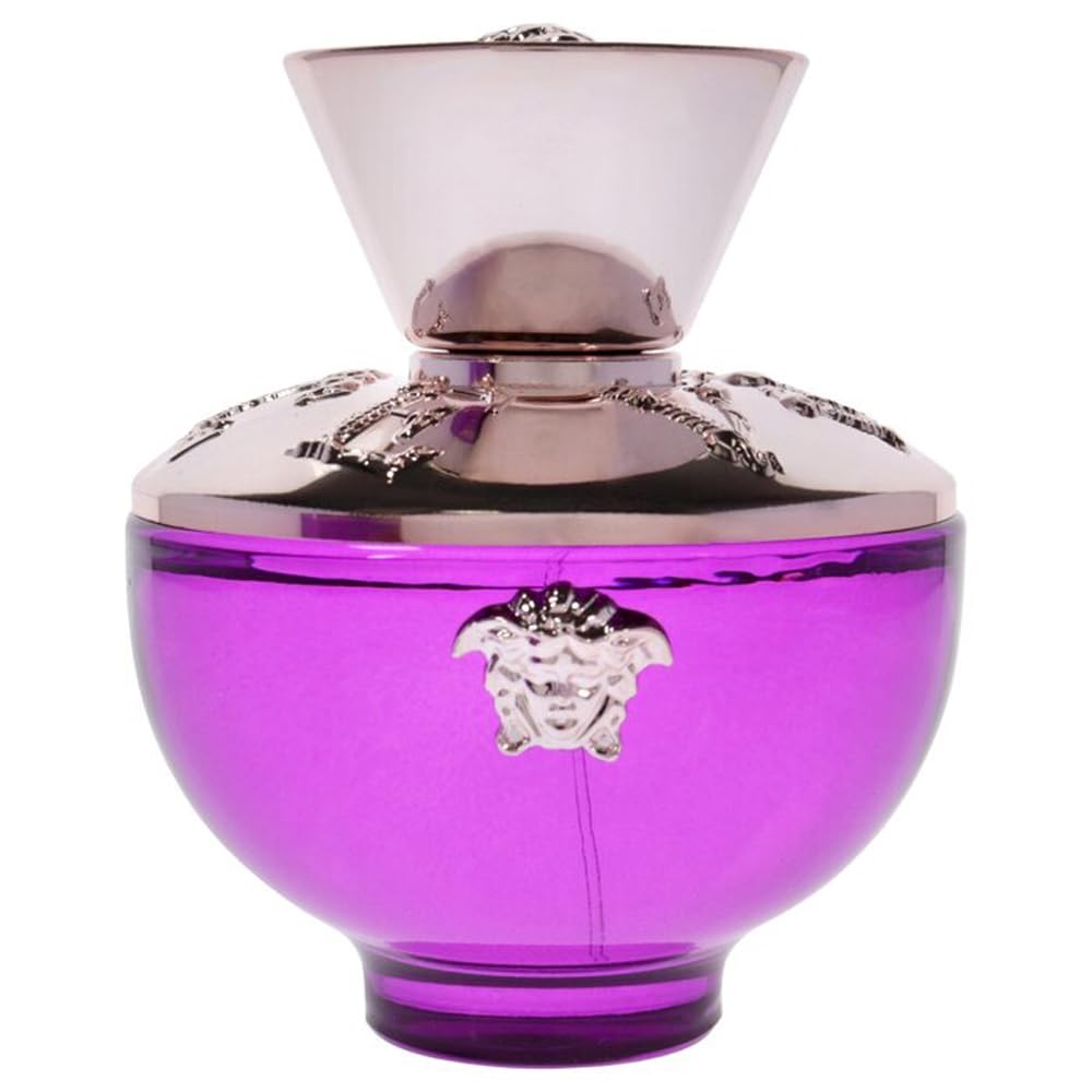 Versace Pour Femme Dylan Purple bottle ideal for evening occasions