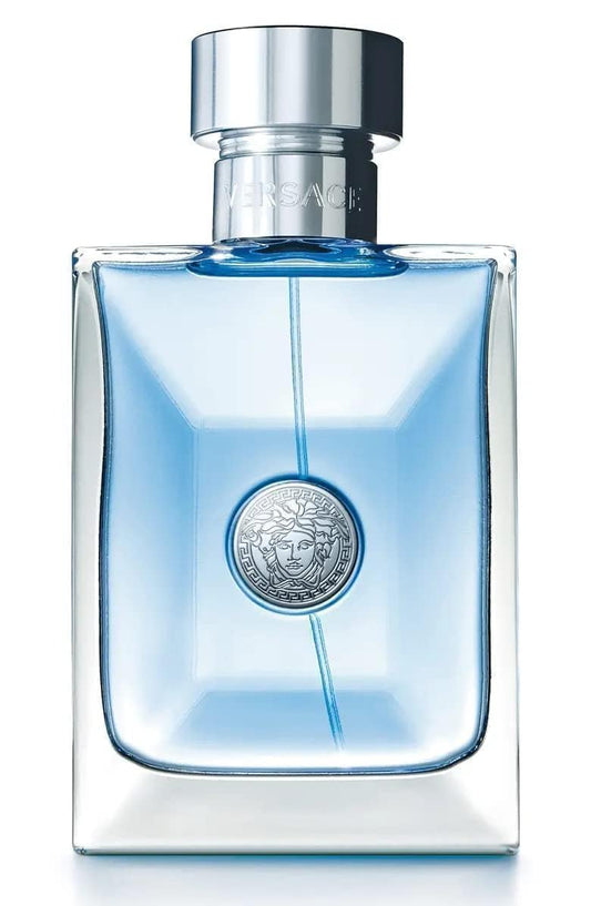 Versace Pour Homme EDT box packaging, premium display appeal.