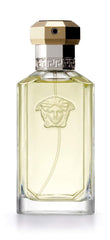 Versace The Dreamer for Men bottle back view, Italian craftsmanship with lasting impression.