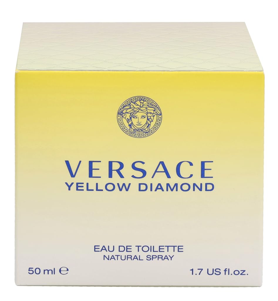 Versace Yellow Diamond box packaging, premium presentation for gifting.