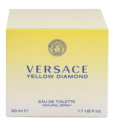 Versace Yellow Diamond box packaging, premium presentation for gifting.
