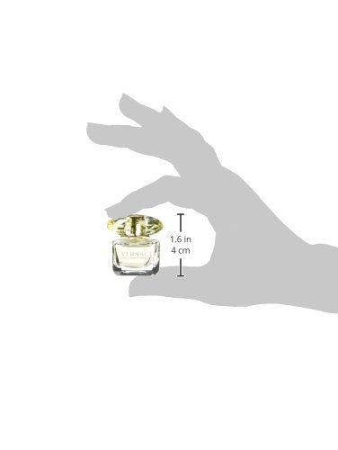 Versace Yellow Diamond travel size photo underlines portability for daily wear.