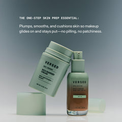 Versed Daily Recovery Rich Barrier Cream daily use demonstration for routine skincare