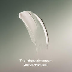 Versed Daily Recovery Rich Barrier Cream product flatlay for a simple daily skincare routine