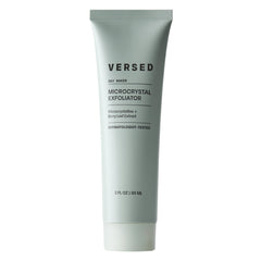 Versed Day Maker bottle with creamy exfoliant for clear pores.