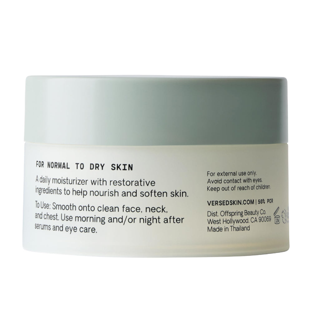 Versed Skin Soak vegan, climate-neutral product with cruelty-free certification