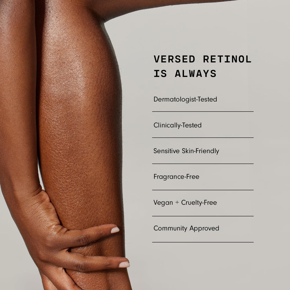Cream massage on knees and elbows, highlighting smoothing texture.