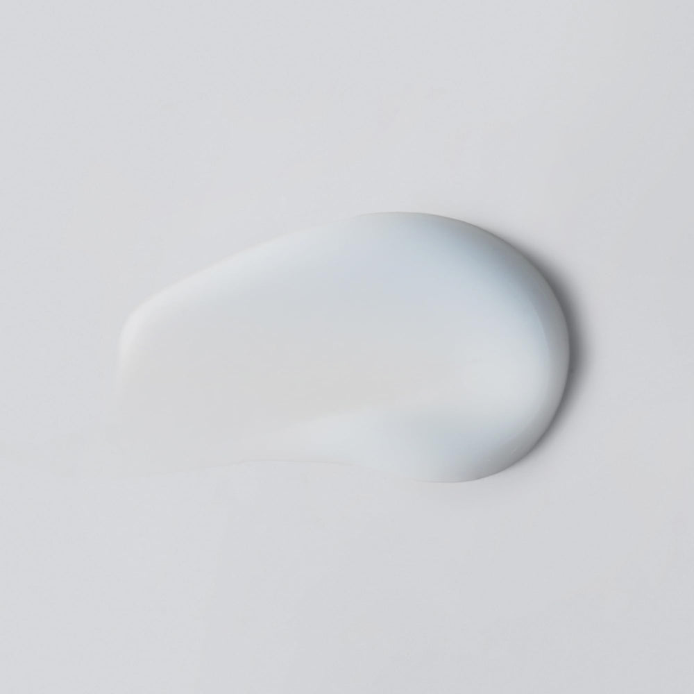Versed Water Rush serum texture swatch showing lightweight hydration.