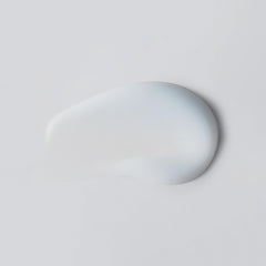 Versed Water Rush serum texture swatch showing lightweight hydration.
