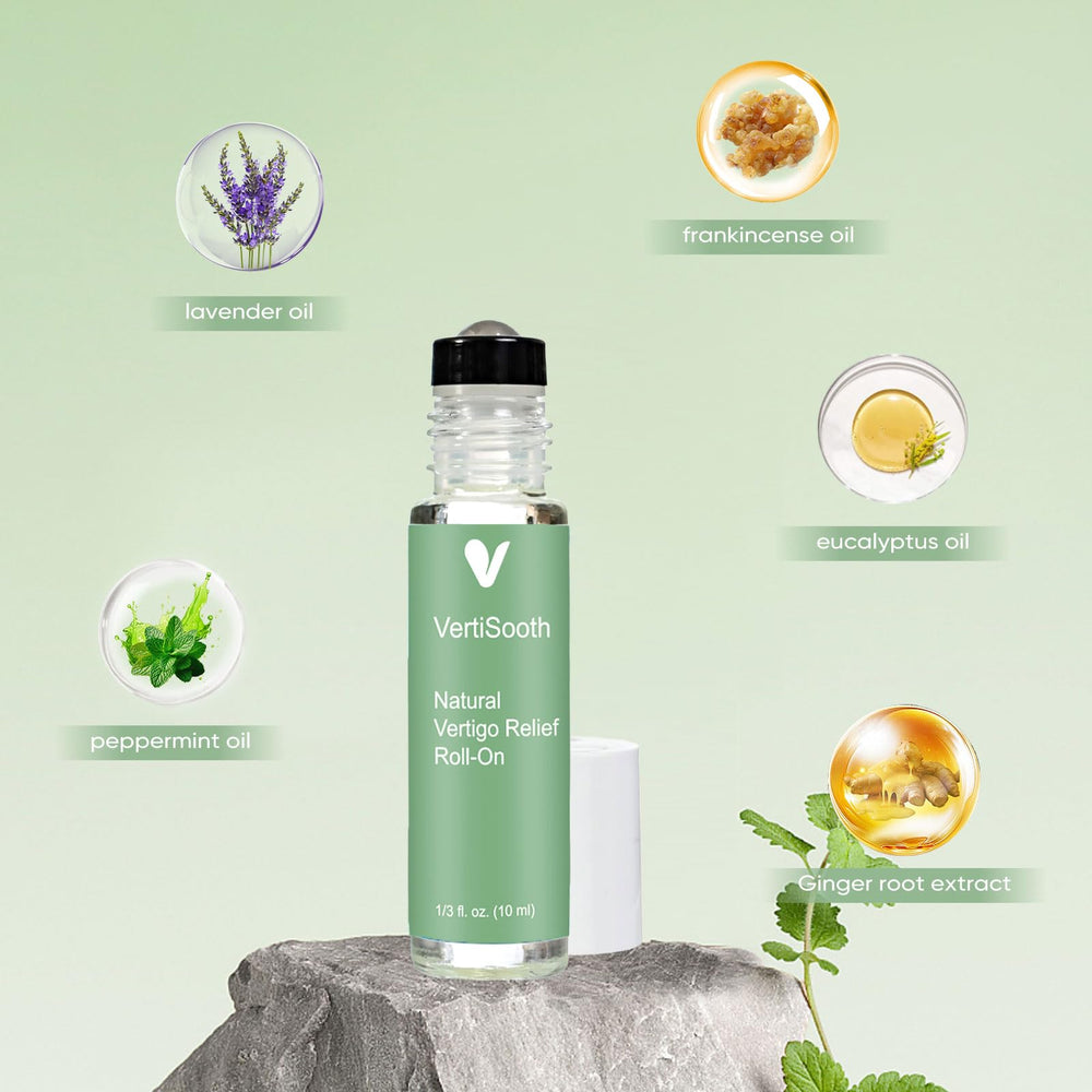 VERTISOOTH natural-formula roller glides smoothly for a calming, focused day.