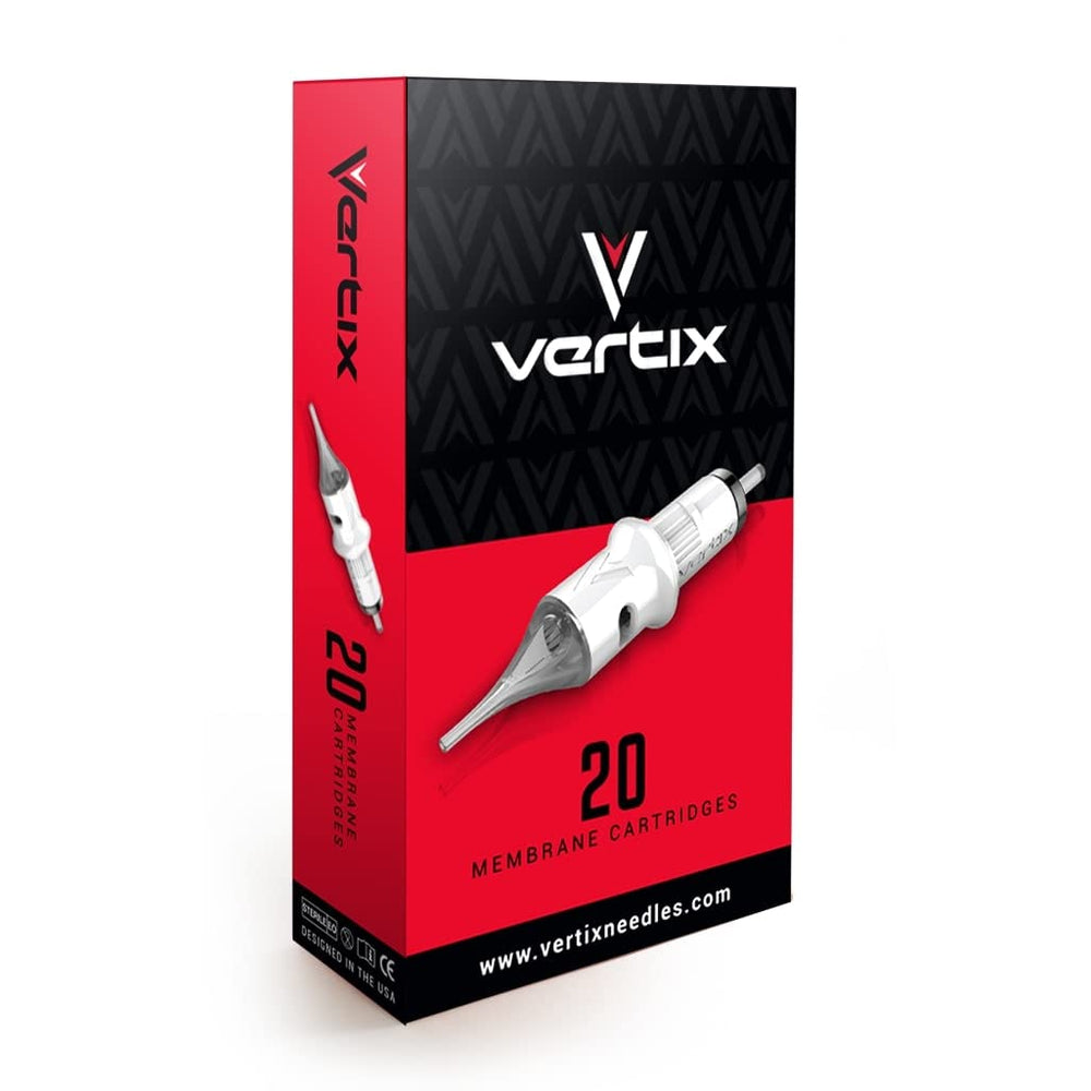 Vertix 1 Round Liner tip, transparent detachable tip for ink flow visibility