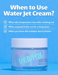Compact 2oz packaging shown for travel-friendly Vertty cream.
