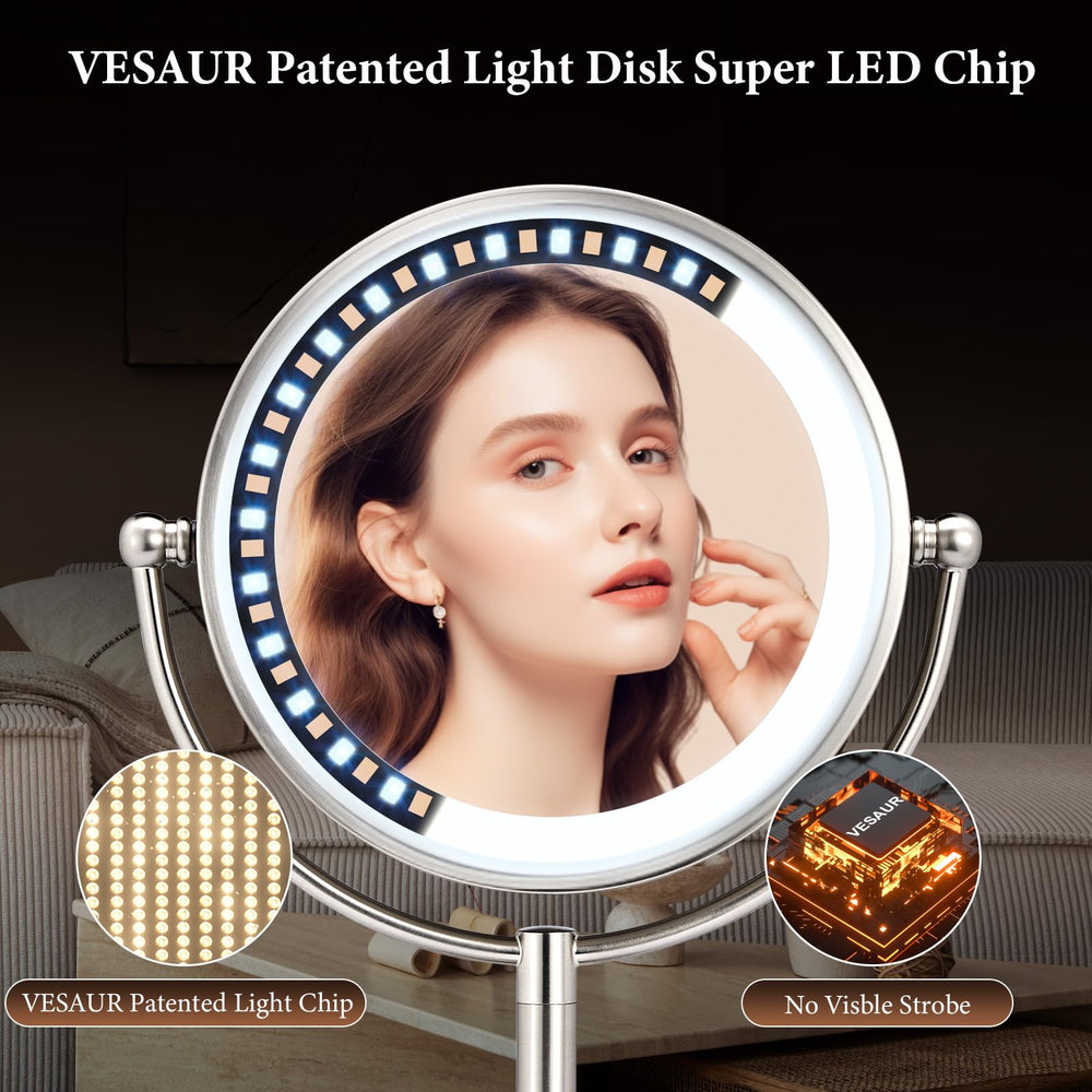 VESAUR 5000mAh battery with Type-C charging for long use