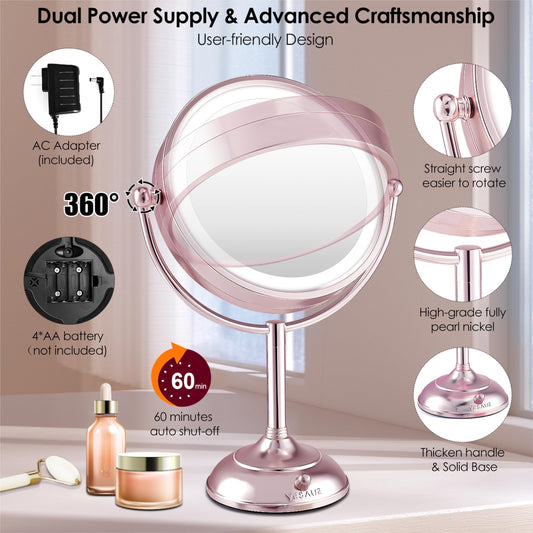 Elegant gift packaging and a two-year replacement warranty.
