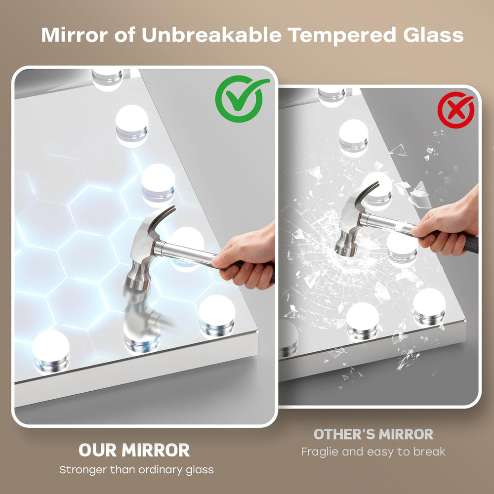VESAUR aluminum frame resists fingerprints and corrosion for a sleek look