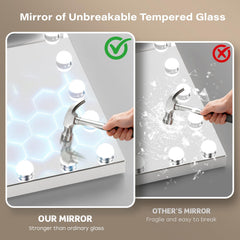 VESAUR aluminum frame resists fingerprints and corrosion for a sleek look