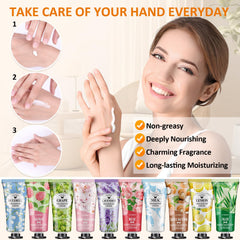 VESPRO lavender scent hand cream offers a calming, quick-absorbing formula.