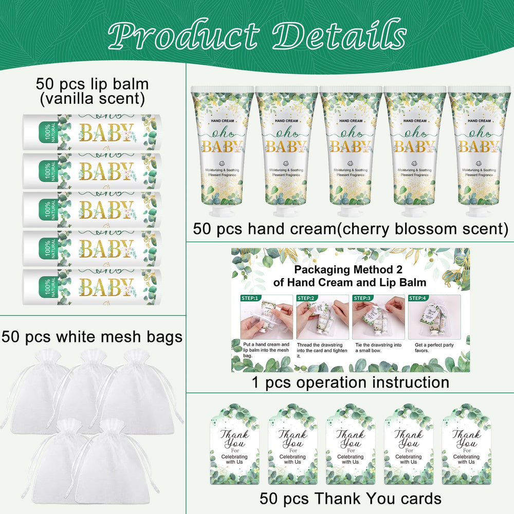 VESPRO 50-pack lip balm bulk, perfect for guests at events.