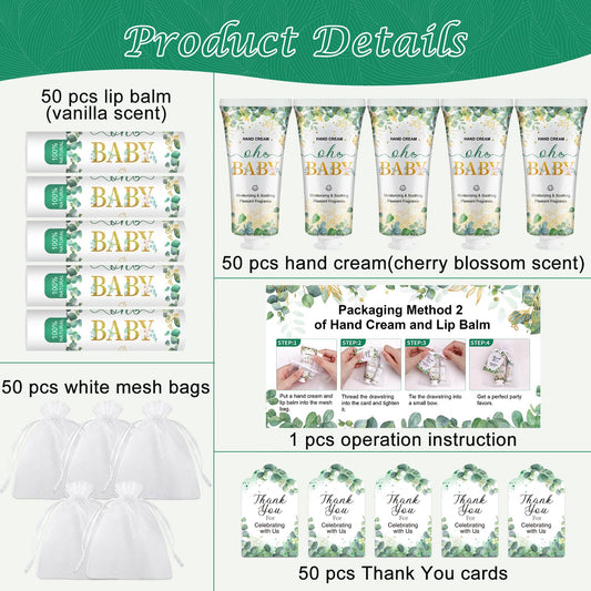 VESPRO 50-pack lip balm bulk, perfect for guests at events.