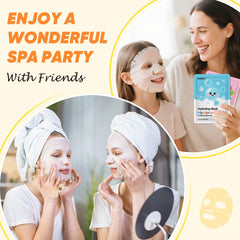VESPRO avocado mask nourishes dry skin for a soft texture