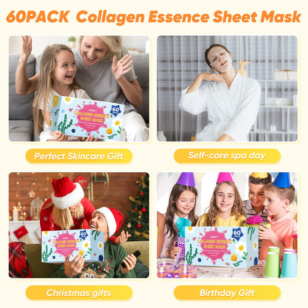 VESPRO seaweed mask firms and balances for smoother skin