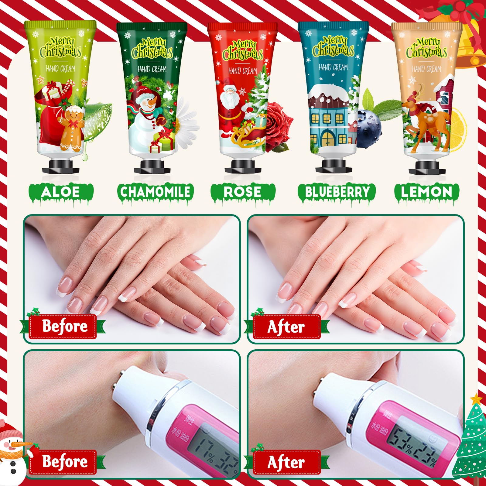 VESPRO hand creams with DIY manual included