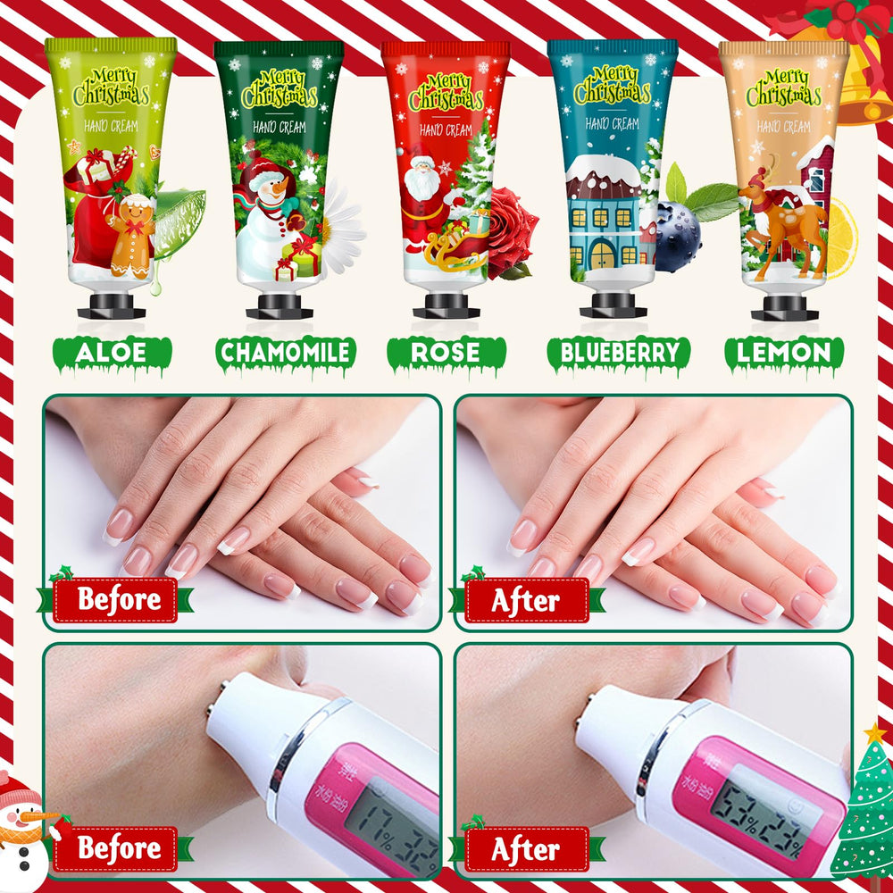 VESPRO hand creams with DIY manual included