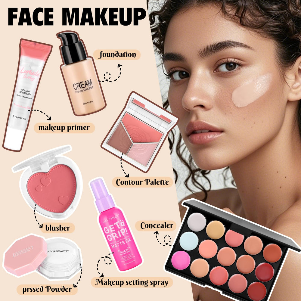 VESPRO foundation duo bottles for balanced skin tone options.