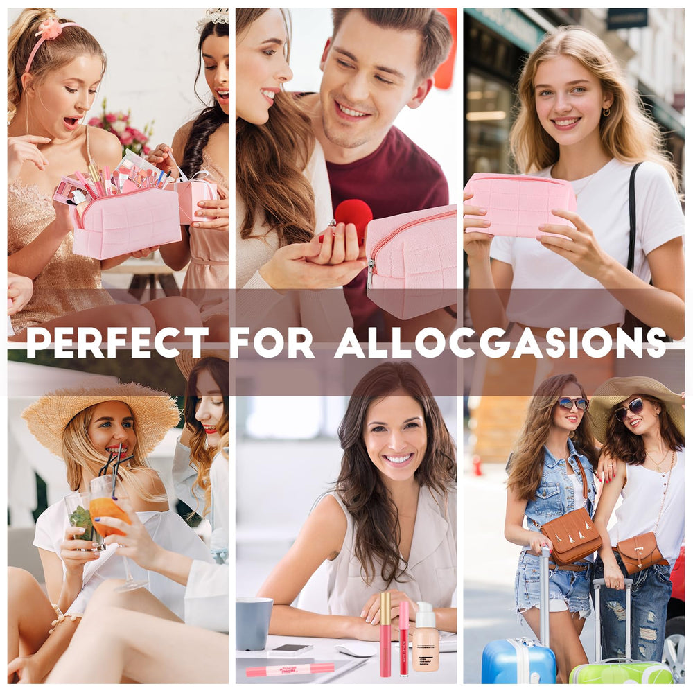 VESPRO gift-packaging for birthdays or graduations appeals to new makeup lovers.