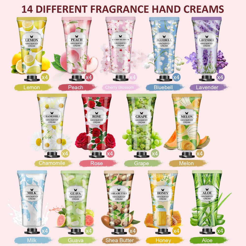 VESPRO Lavender scent hand cream tube provides quick absorption and soothing aroma.