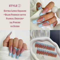 VESWEET dual-structure nails combine a durable front edge with a natural back fit.
