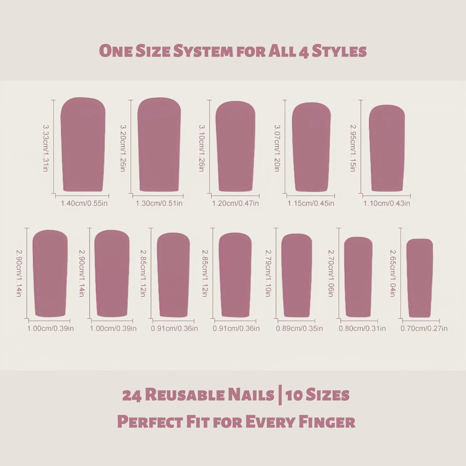 VESWEET home-use kit makes quick, salon-style nails at home possible.