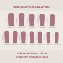 VESWEET home-use kit makes quick, salon-style nails at home possible.