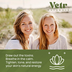 Bentonite clay powder closeup highlights organic purity for detoxifying masks.