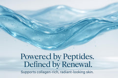 VÉVIQUE Renewelle Bleu Serum absorbs quickly into the skin.