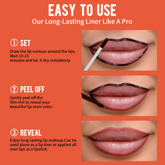 Vevivia Gift-Ready Packaging Lip Stain Set ideal for gifting.