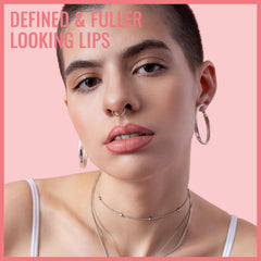 Vevivia Lip Liner Stain swatches in Nude Pink reveal versatile shade range.