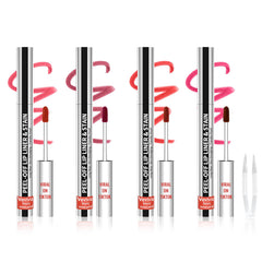 Vevivia Lip Stain Peel Off Cocoa for all-day color and no transfer.
