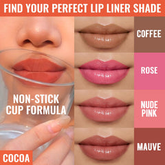 Vevivia Lip Stain Peel Off Nude for natural everyday look that lasts.