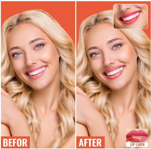 Vevivia Lip Stain Peel Off Tweezers Included for precise application.