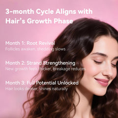 Vevoec Hair Force bottle pour captures convenient one-per-day dosage for hair support