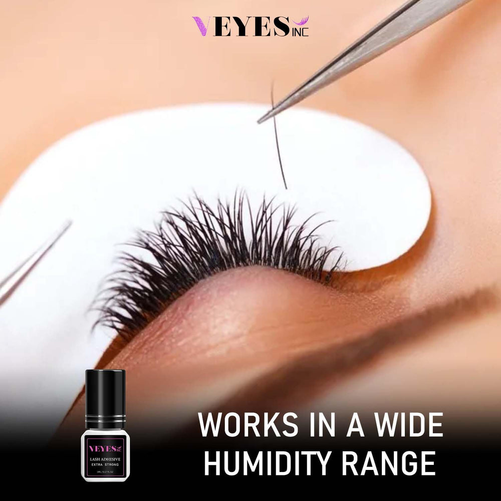 VEYES INC bottle showing 0.5-1 second dry time for efficiency.
