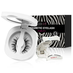 VEYESBEAUTY AnimeWink magnetic lash close-up showing natural framing and allure