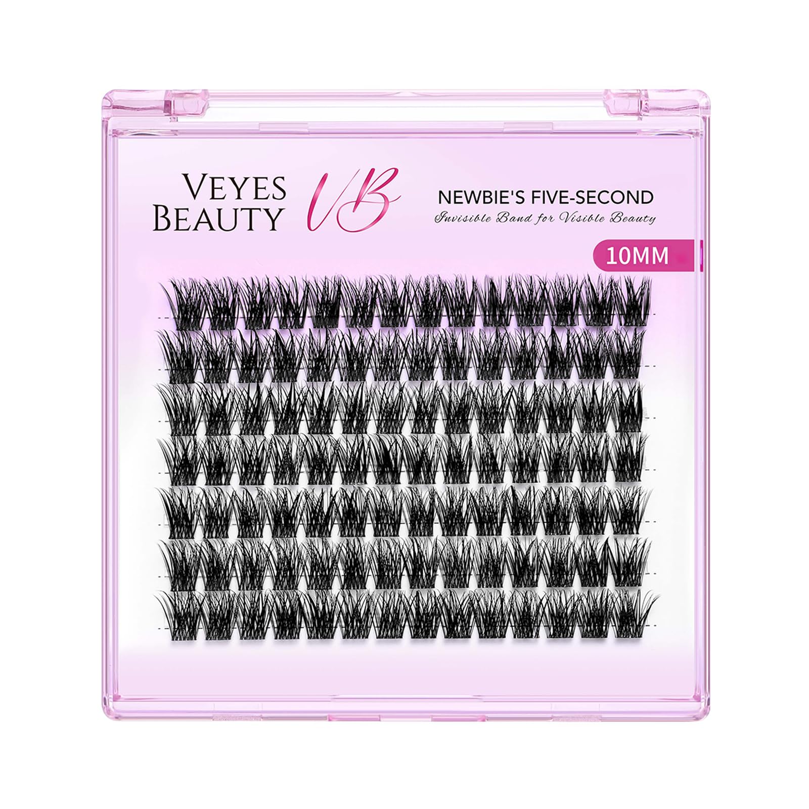 VEYESBEAUTY Lash Band Thin-Soft Material — flexible band for natural feel.