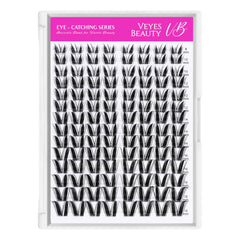 VEYESBEAUTY Eye-catching series boosts dynamic lash volume.