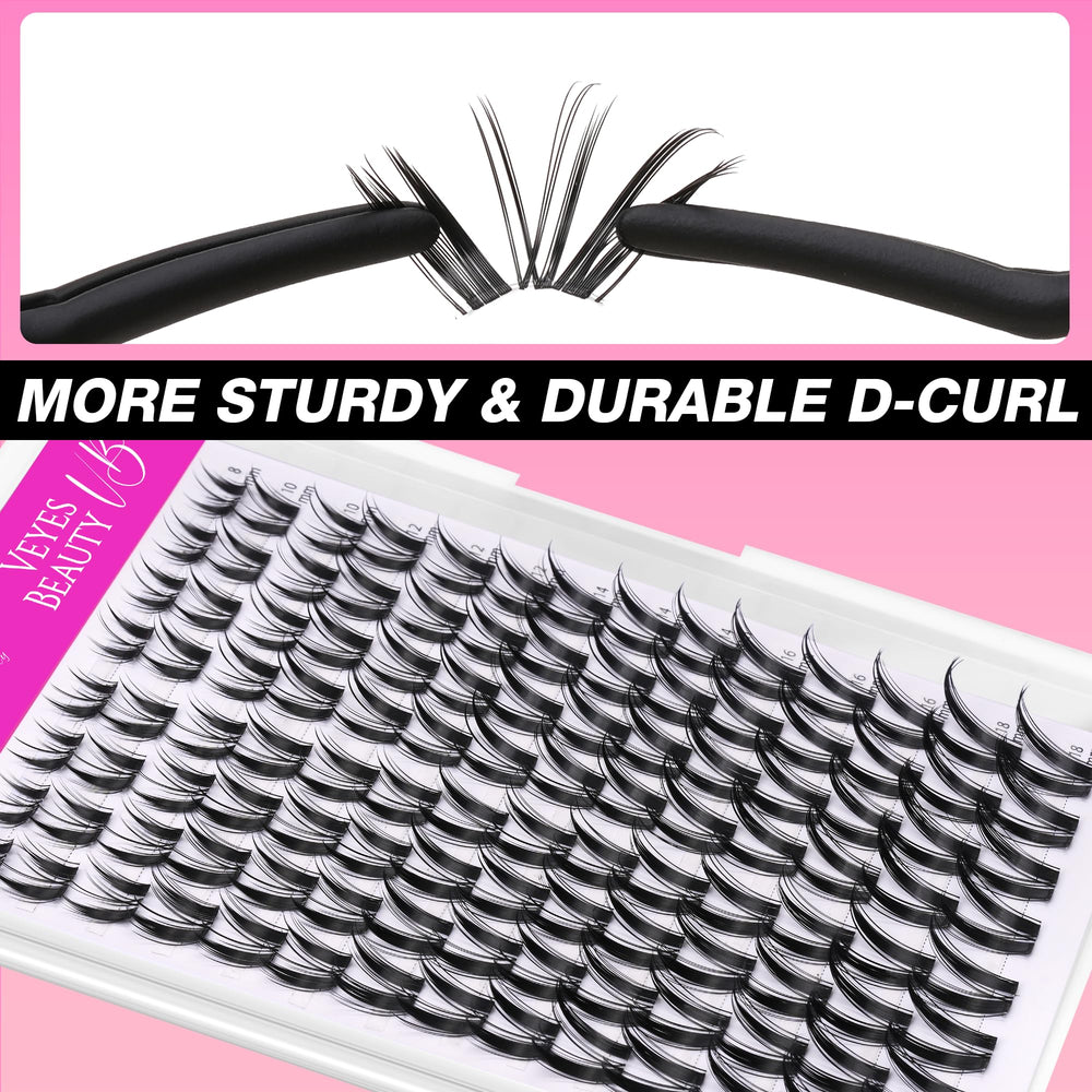 VEYESBEAUTY Lash applicator tool enables precise, effortless placement.