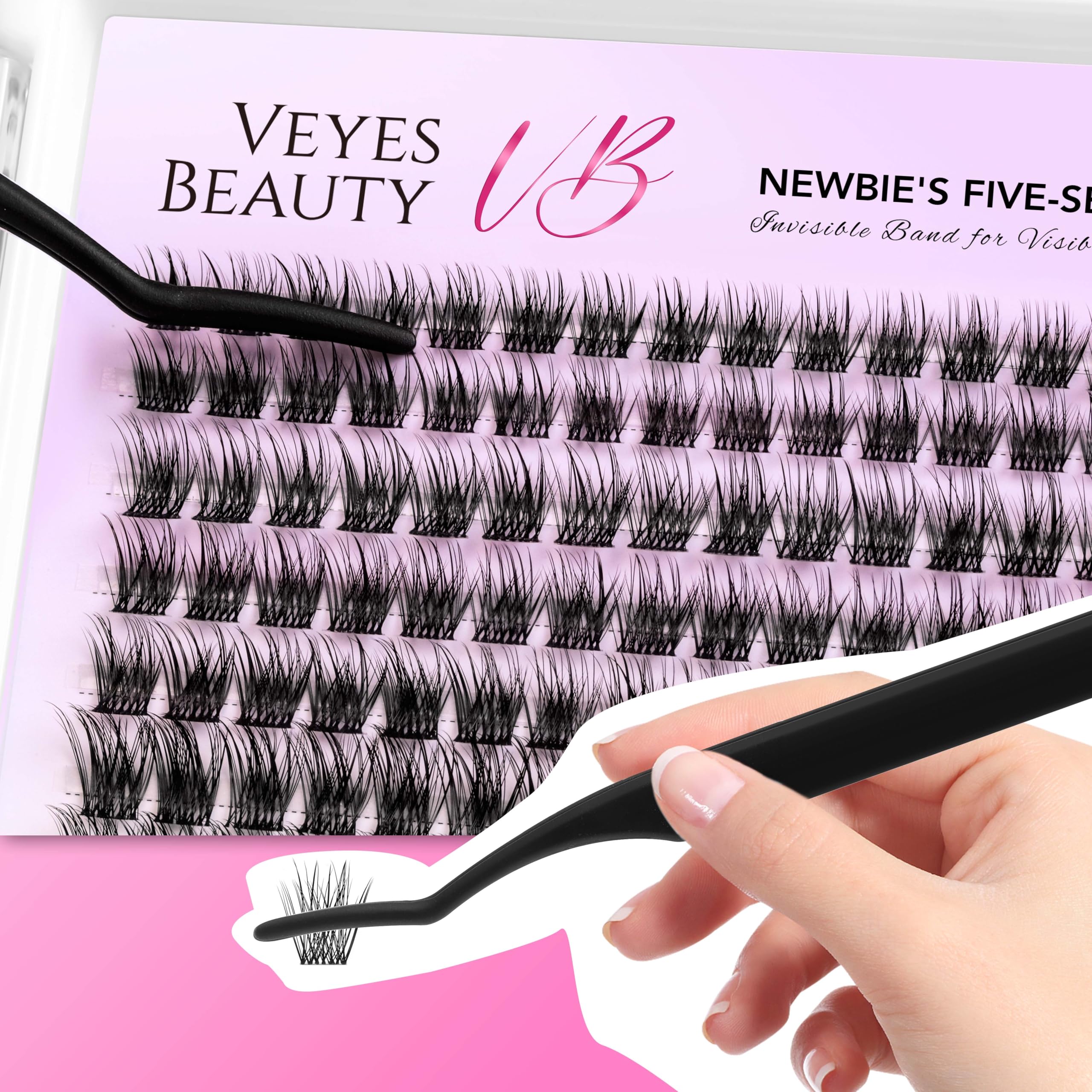 VEYESBEAUTY Bond and Seal for stronger hold and moisture protection