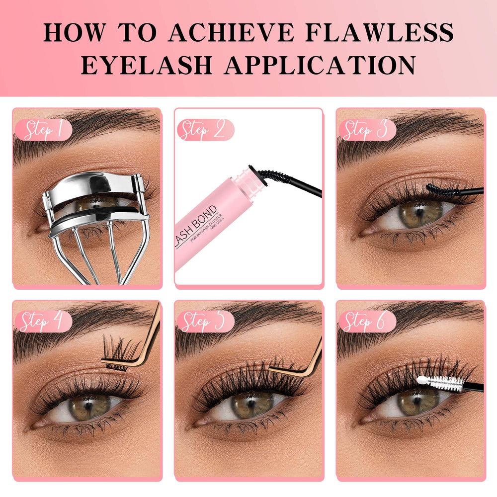 VEYESBEAUTY ideal for at-home lash DIY applications and beginners